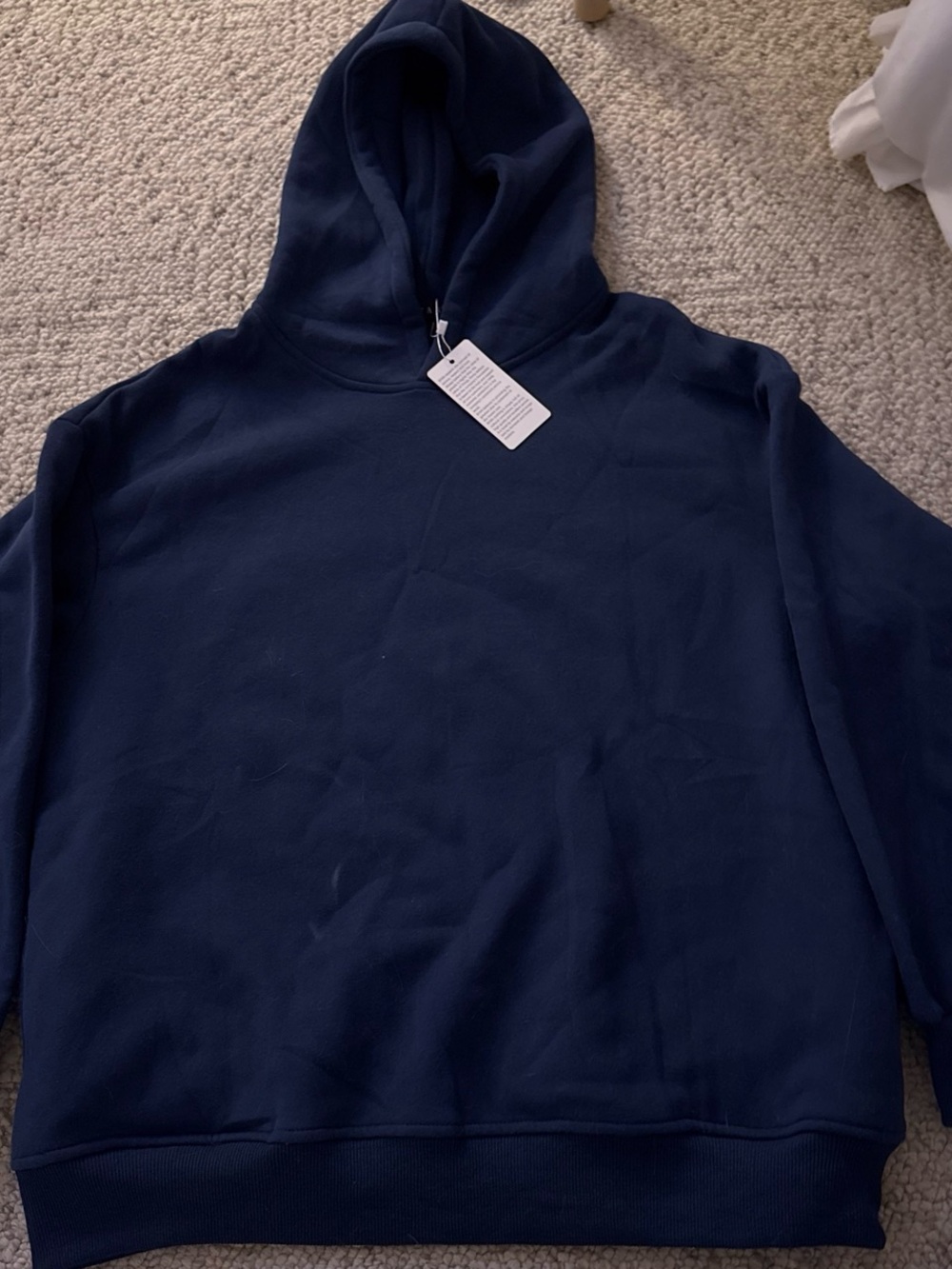 Amazon Navy Blue Women’s Pullover Hoodie